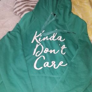 Girls Blue Hoodie